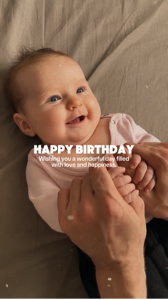 Feliz cumpleaños myson