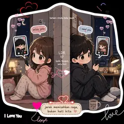 tahan rindu