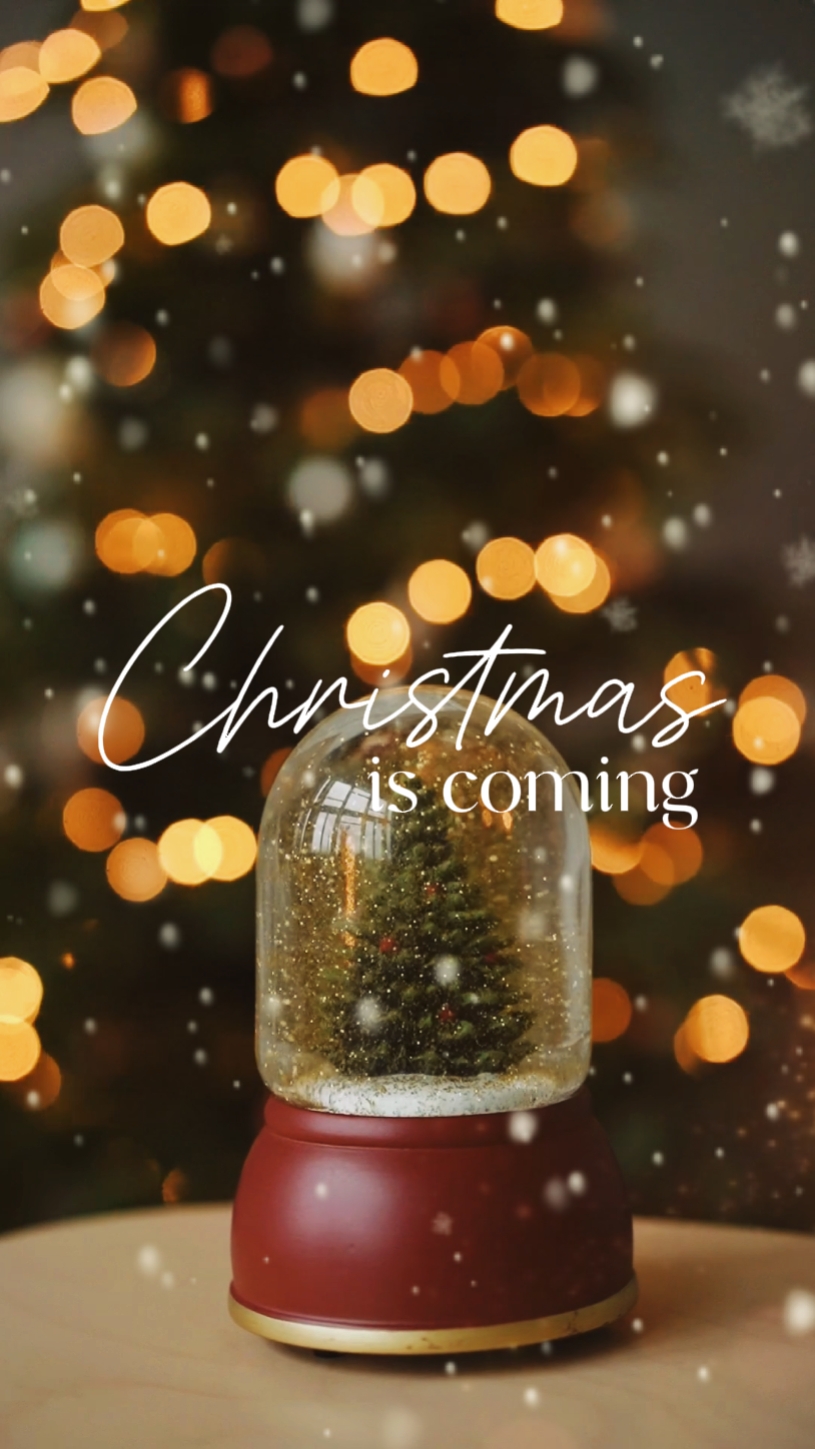 O Natal está chegando
