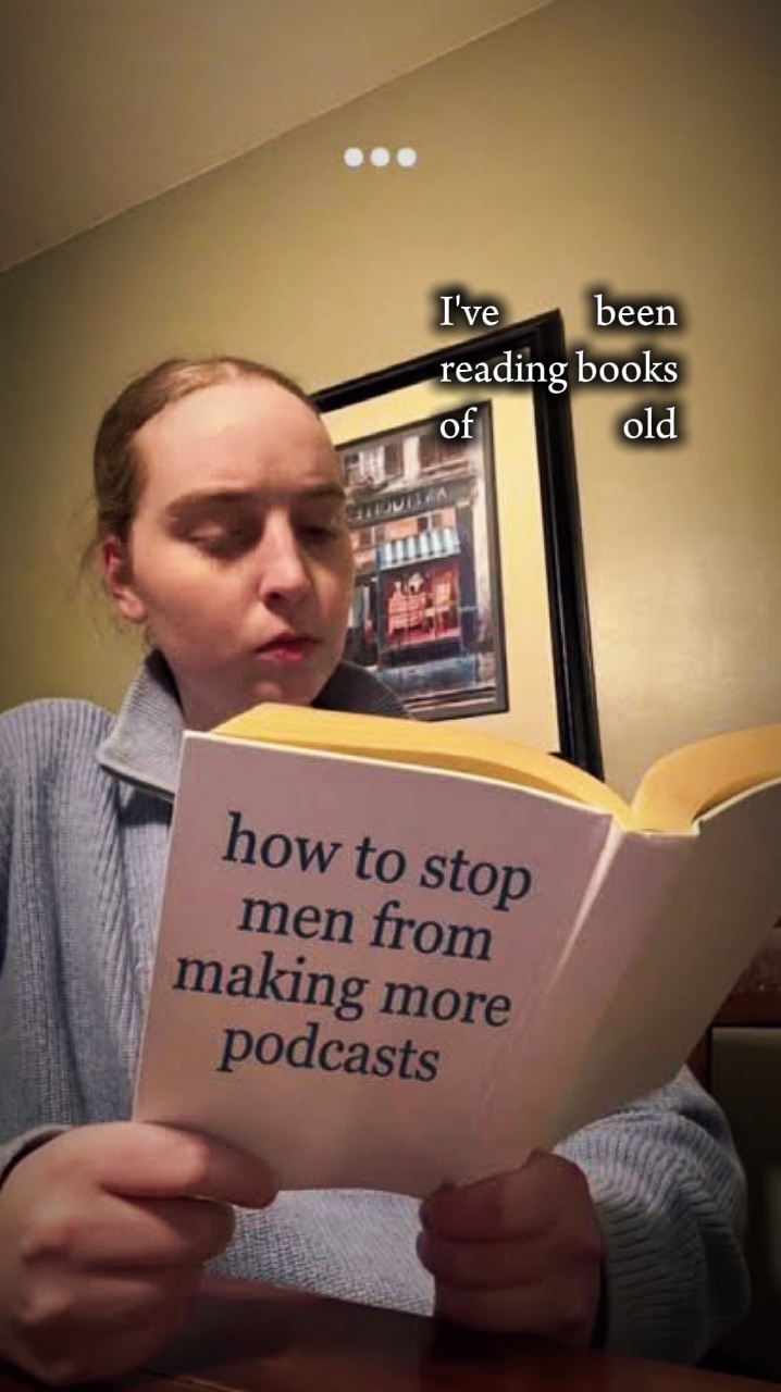 Trend zum Lesen von Büchern