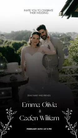 Invite wedding