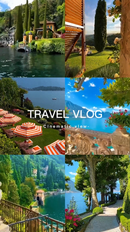 Cinematic travelvlog