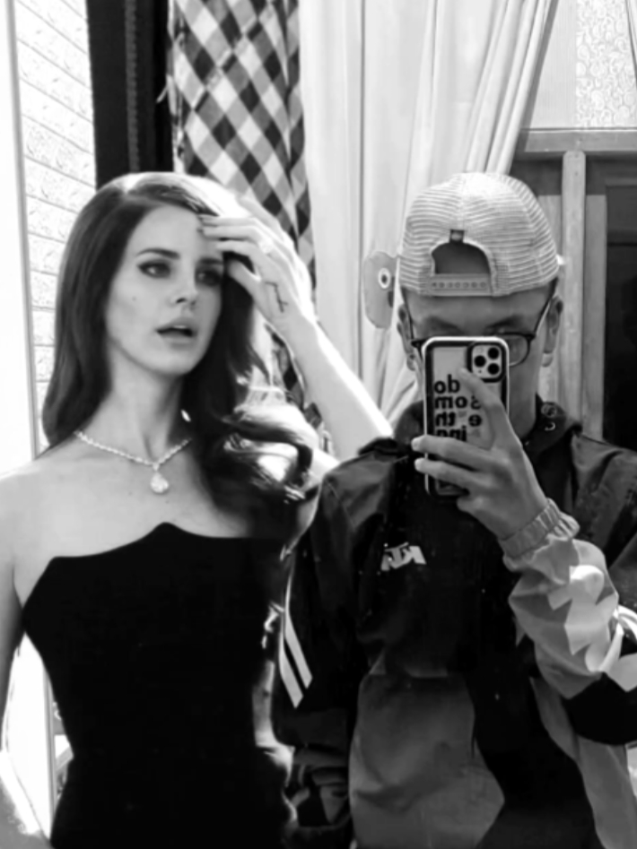 dengan lana del rey 