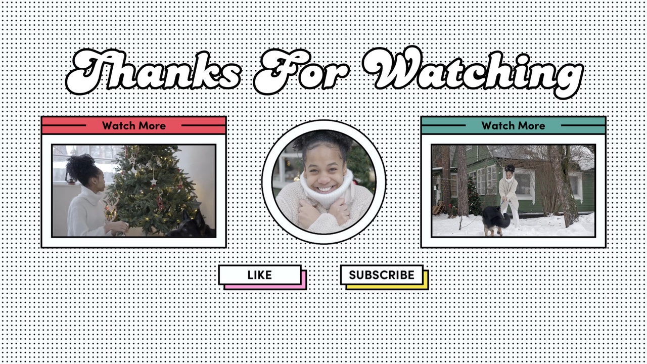 Daily Vlog Outro