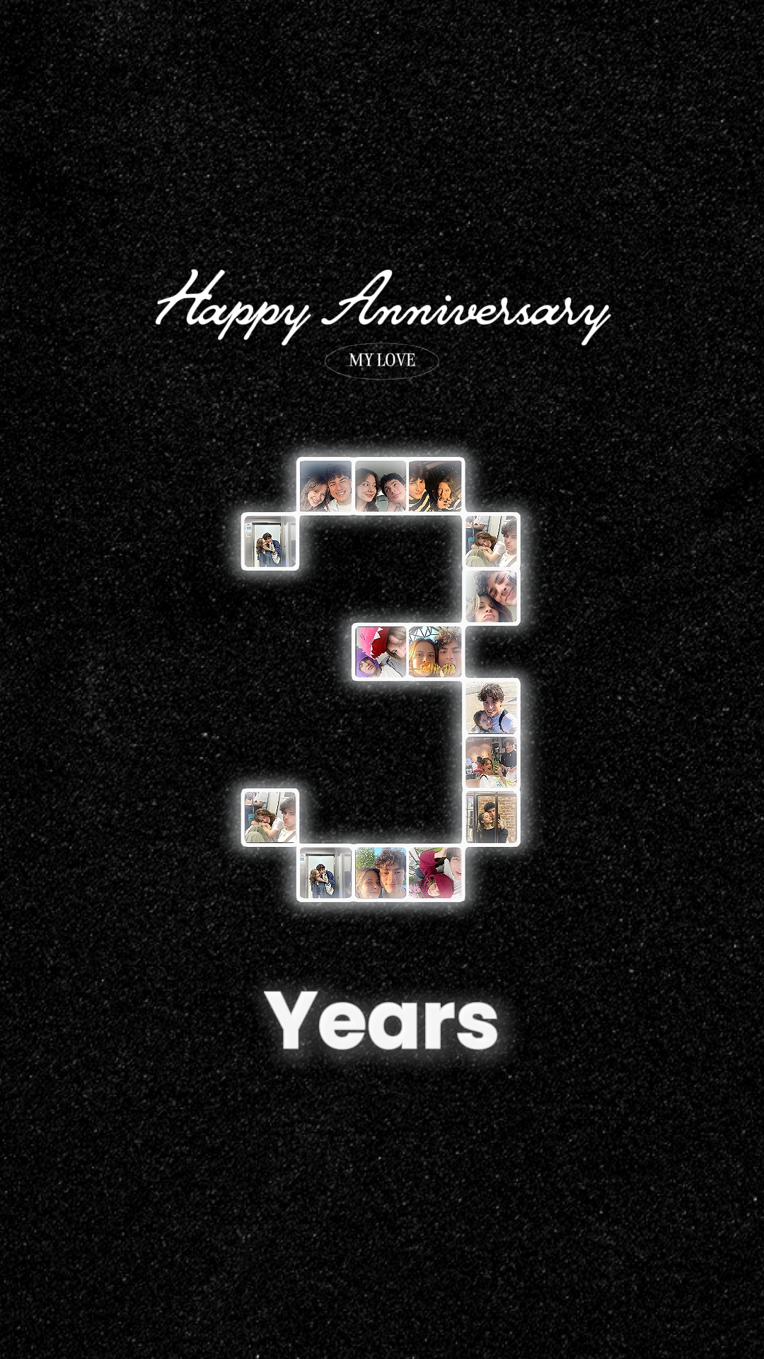 Anniversary 3 Years