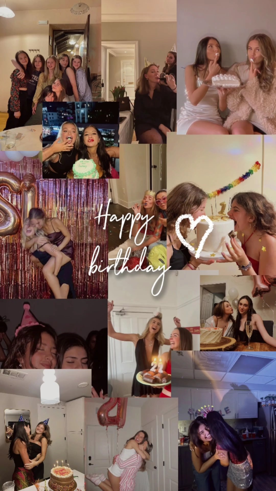 Histoire d'anniversaire