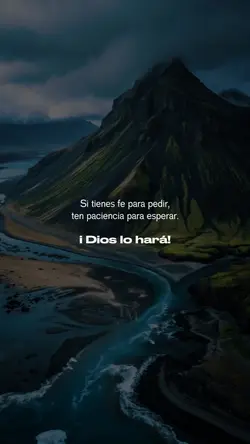Dios lo hará 