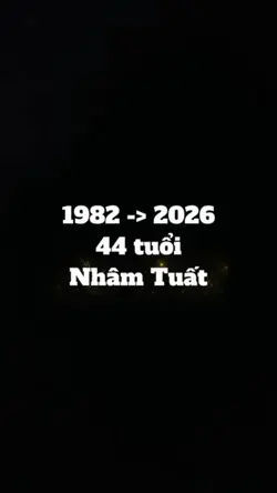 Trend thay tuổi 1982