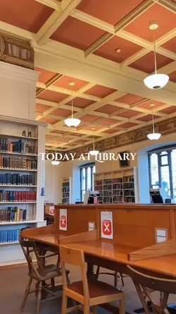 today at library