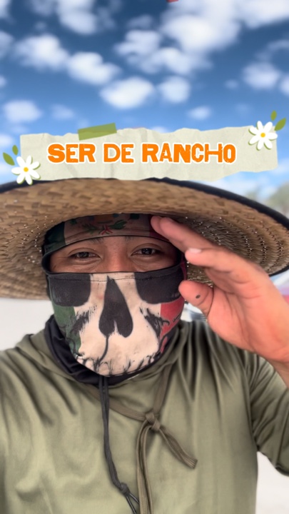 Somos de rancho 🧑‍🌾