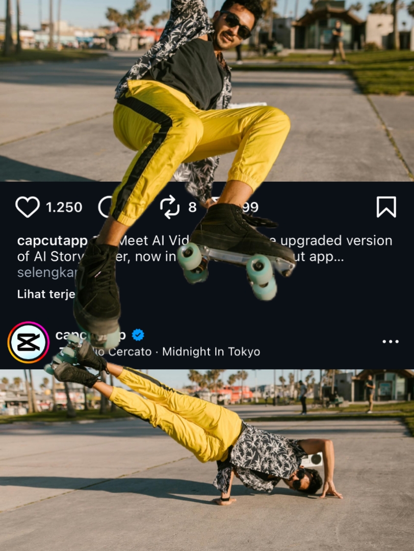 Publicación 3d de Instagram