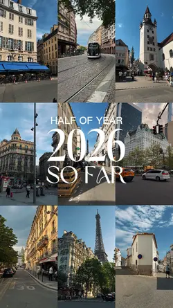 Half of 2026 so far