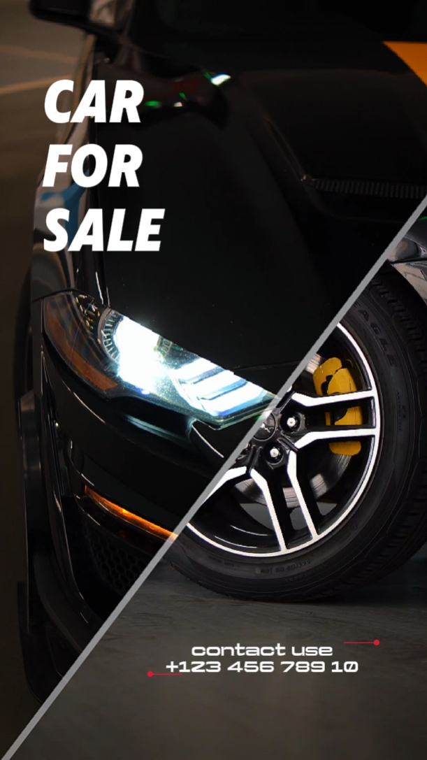 vente de format de voiture