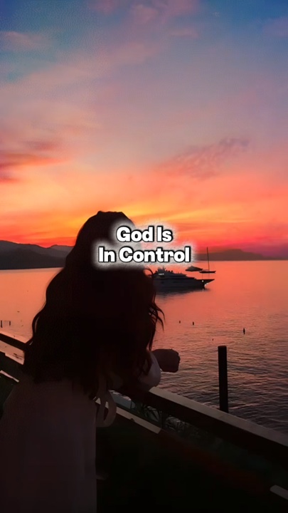 God is in control 