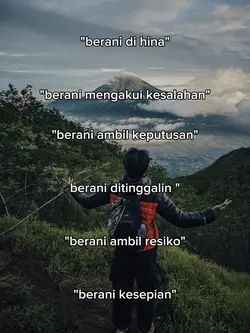 berani memulai