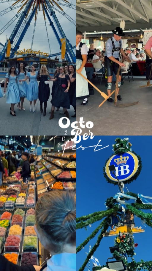 Momentos del festival de octubre 