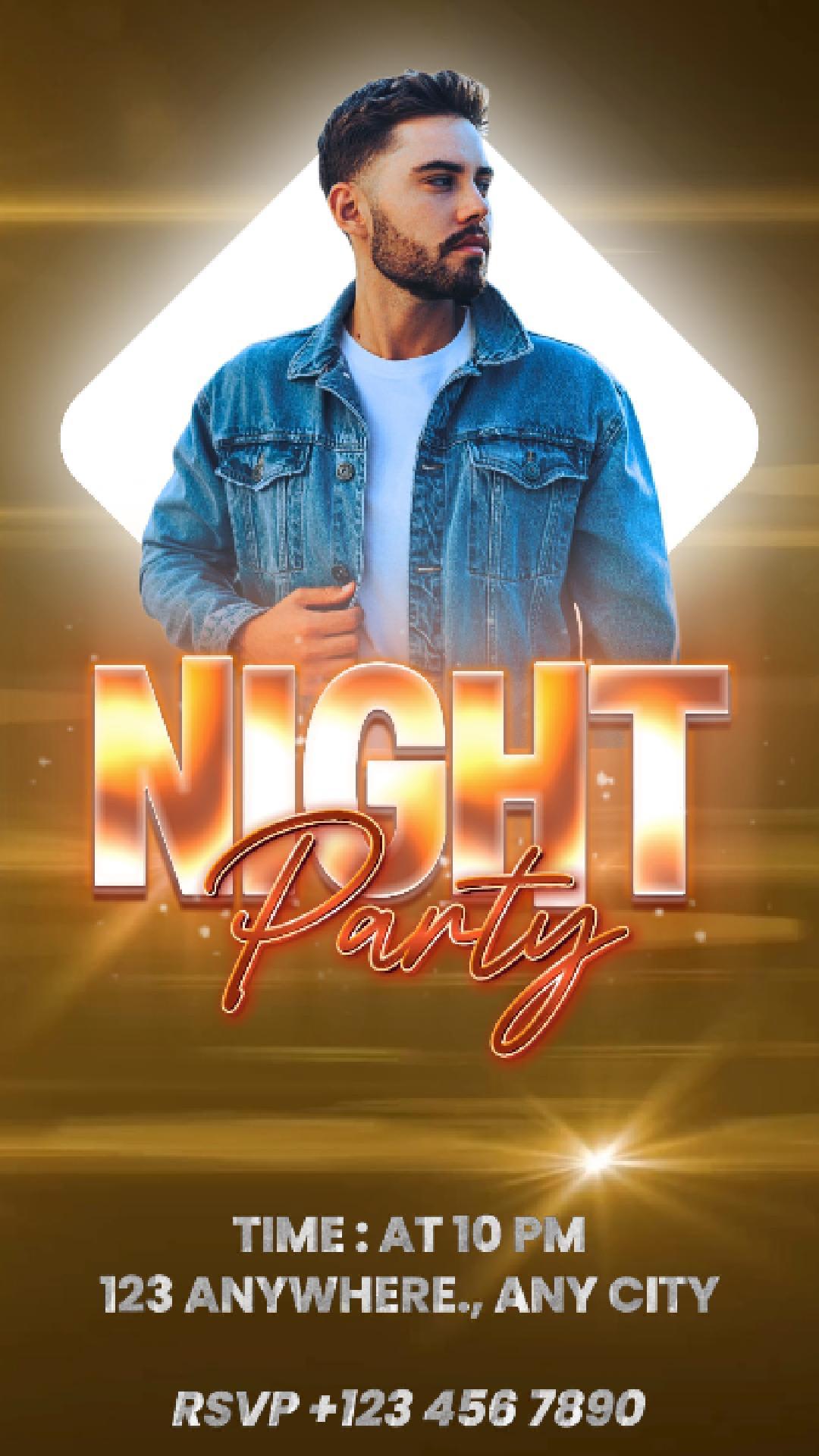 Festa noturna