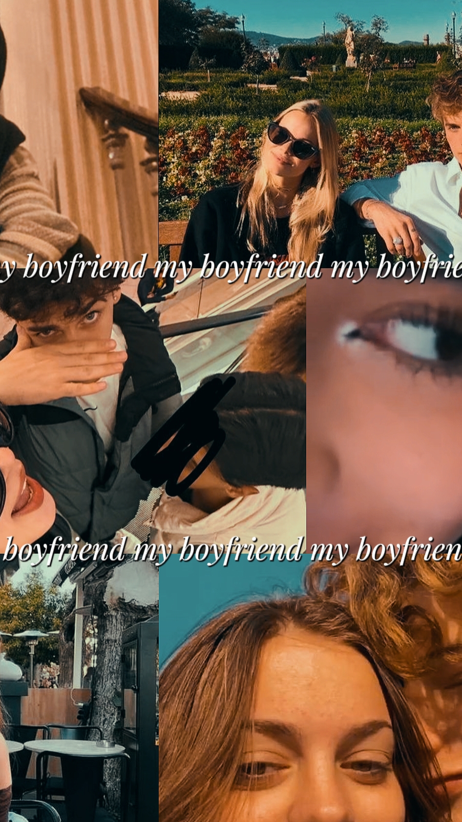 my boyfriend