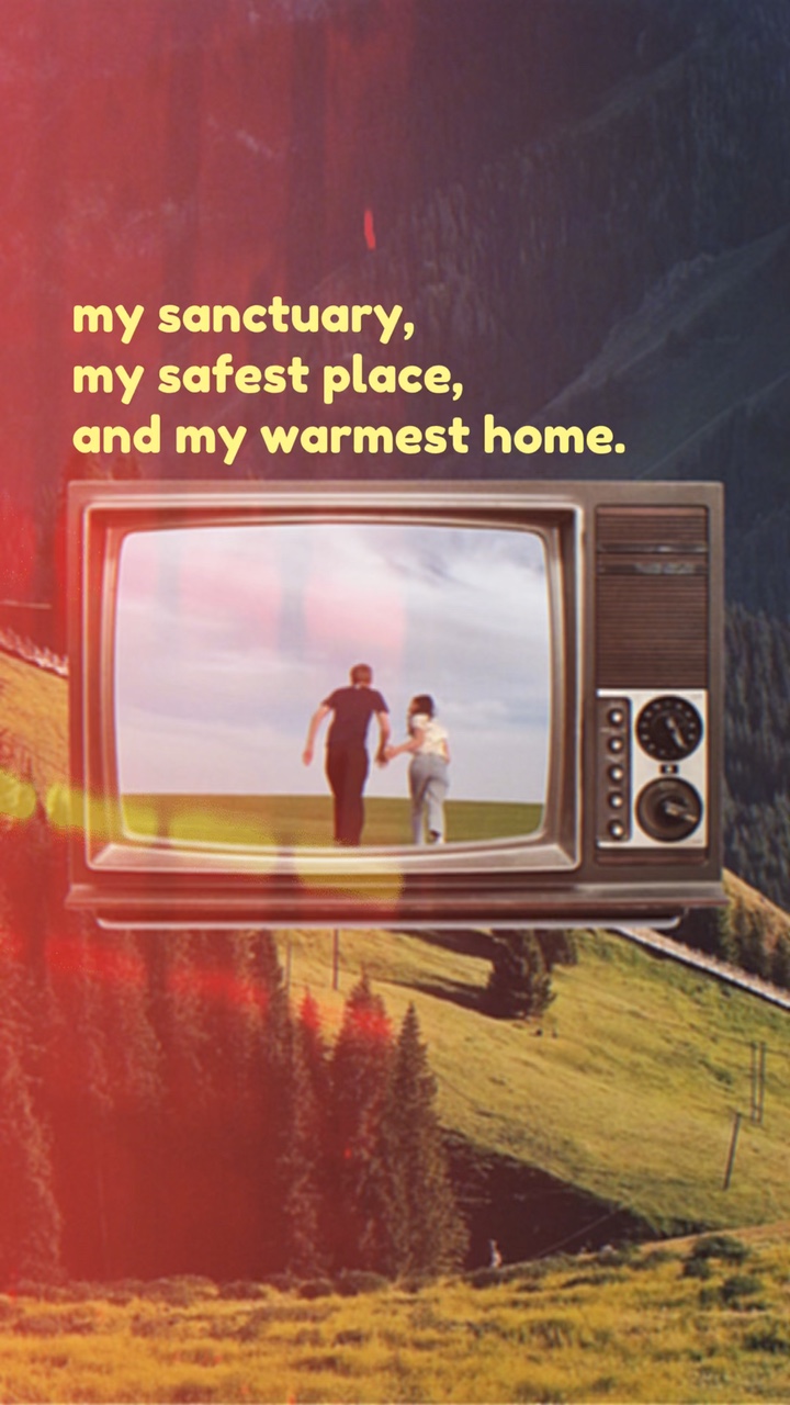 Me encanta la plantilla de televisión. 📺