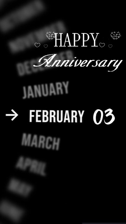 Anniv 03 de febrero 