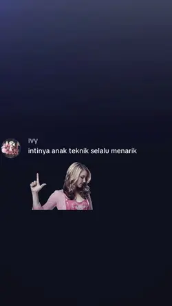 Intinya anak teknik