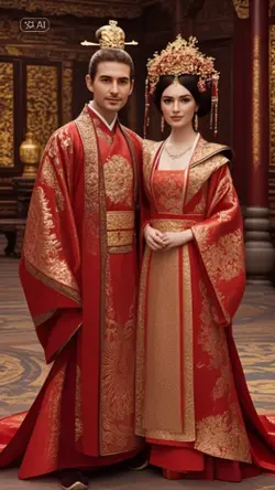 Chinese Royal Couple