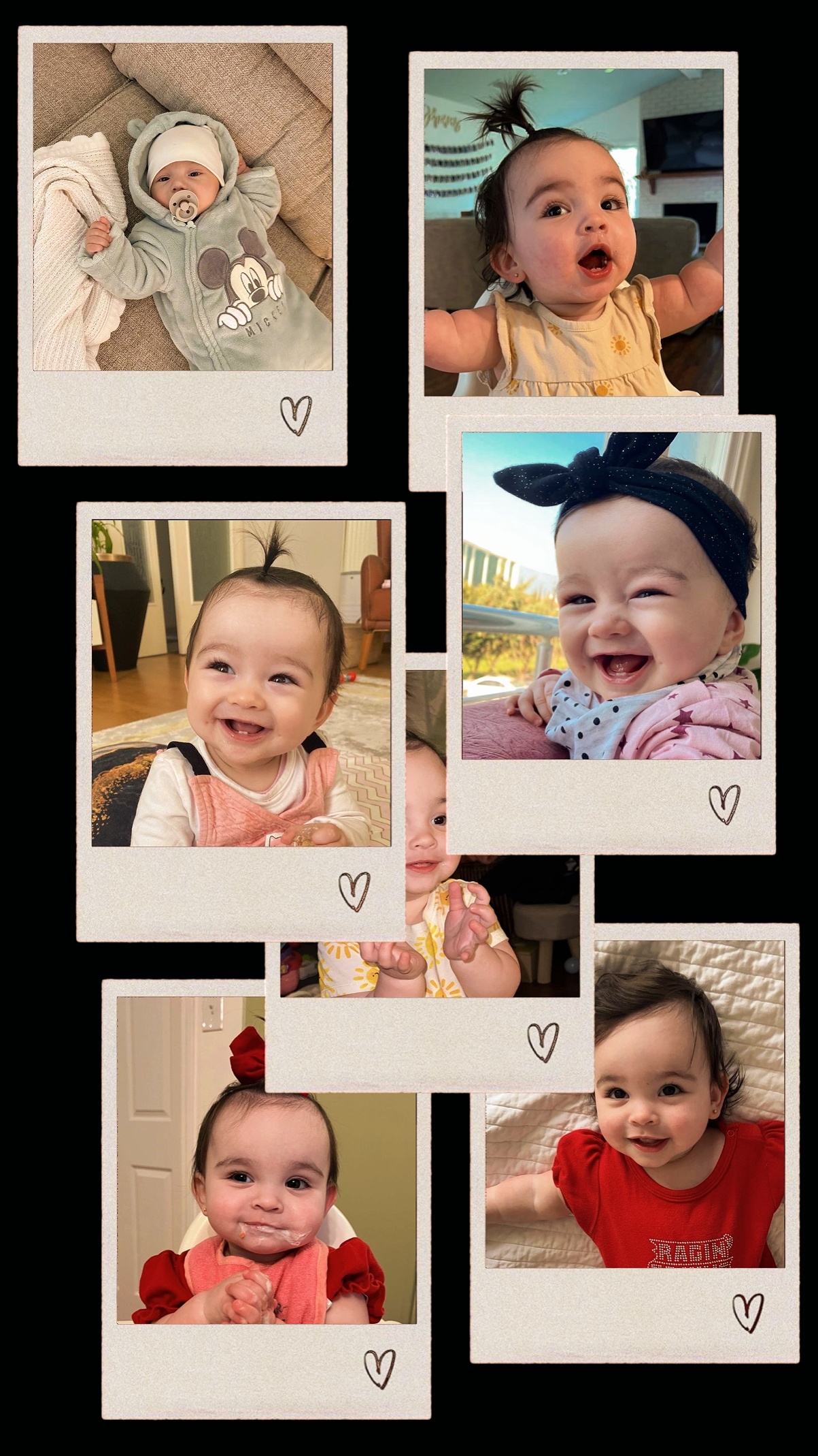 abcdefg bébé