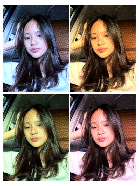 4 warna 1 pict, lucu