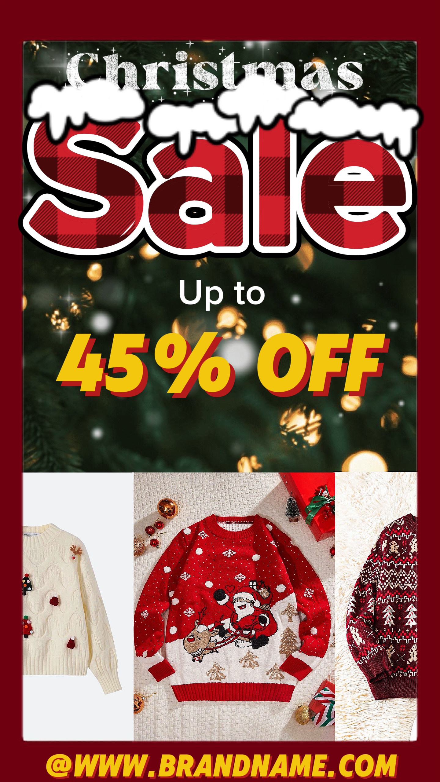 Venta de Navidad 
