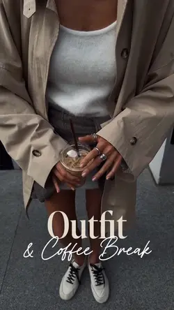 OUTFIT AND COFFEE