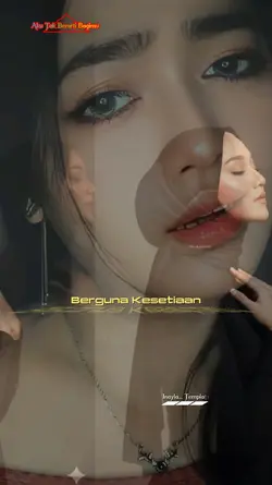 aku tak berarti bagi