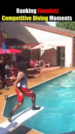 Competitive dive