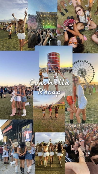 Récapitulatif de Coachella