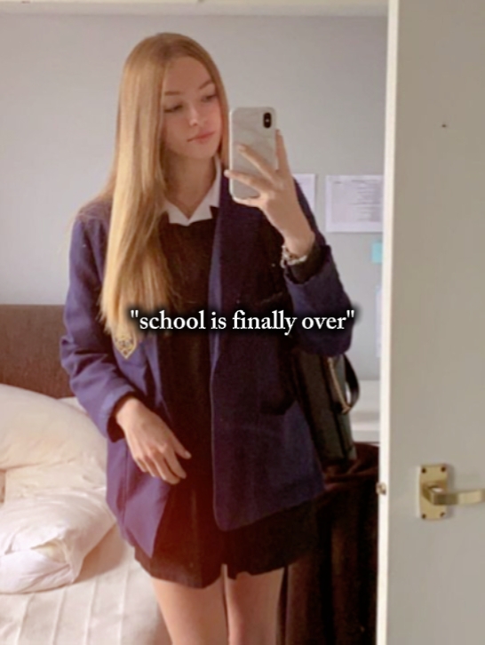 school is finally 
