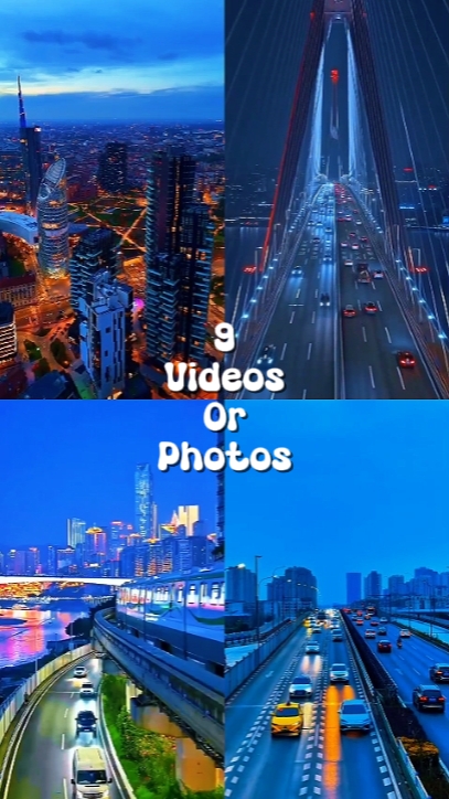9 Vídeos ou Fotos