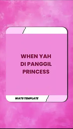 WHEN YAH DIPANGGIL