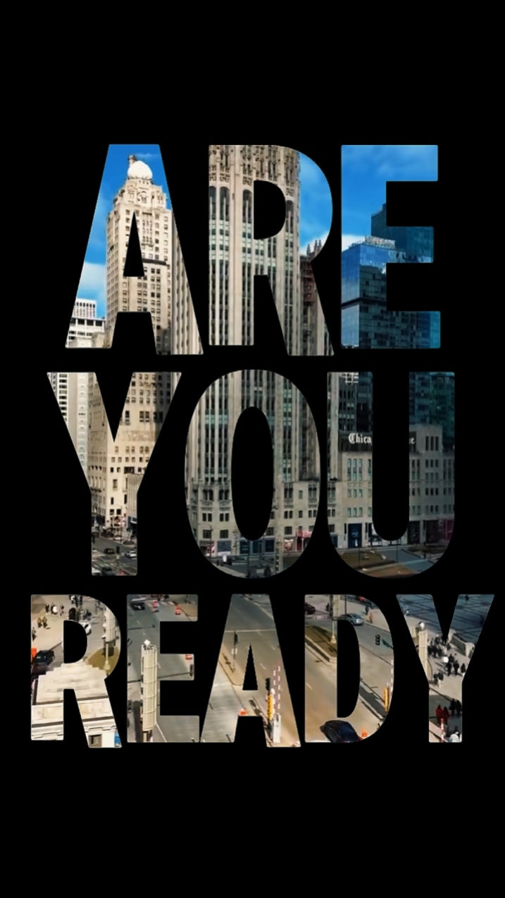 ARE YOU READY?