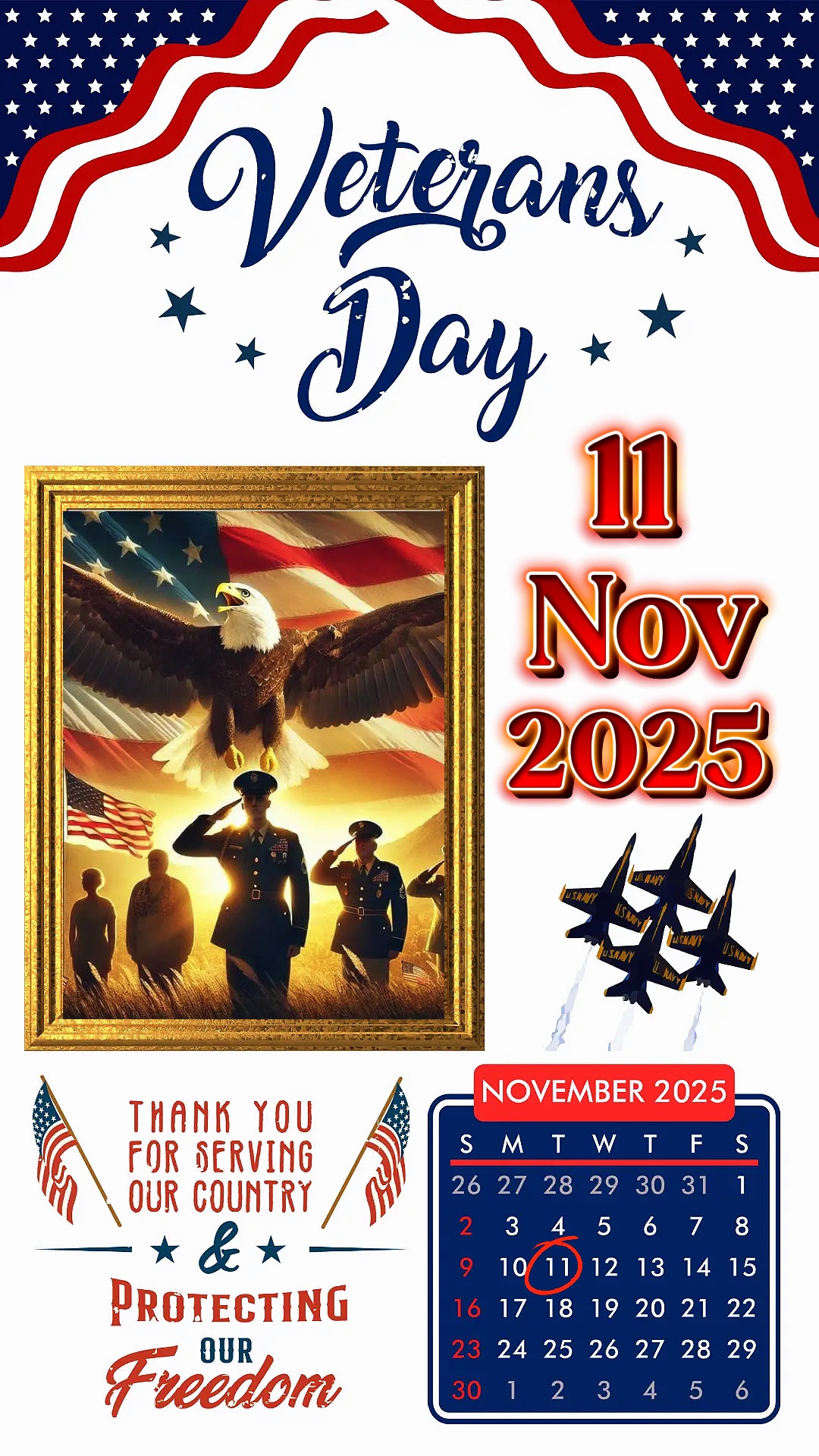 Veterans Day US 2025