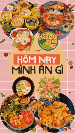 Vlog ăn uống xinh