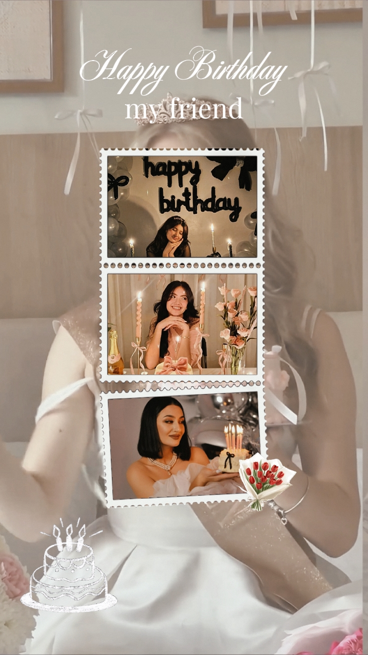 Happy birthday frend