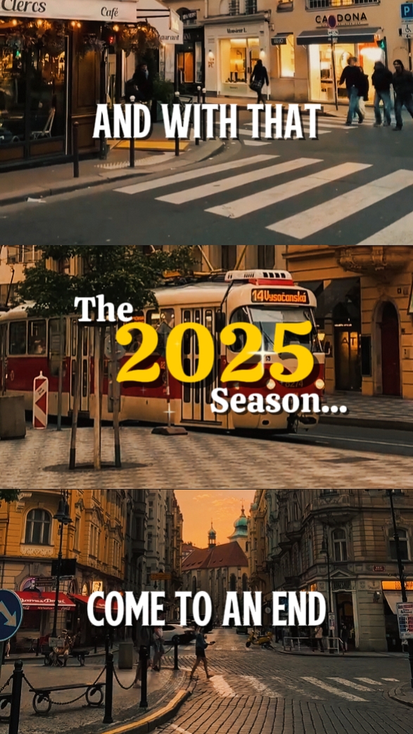 the 2025 season