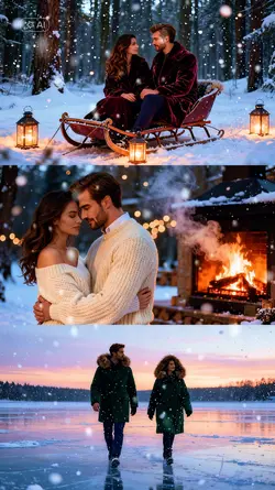 Romantic winter