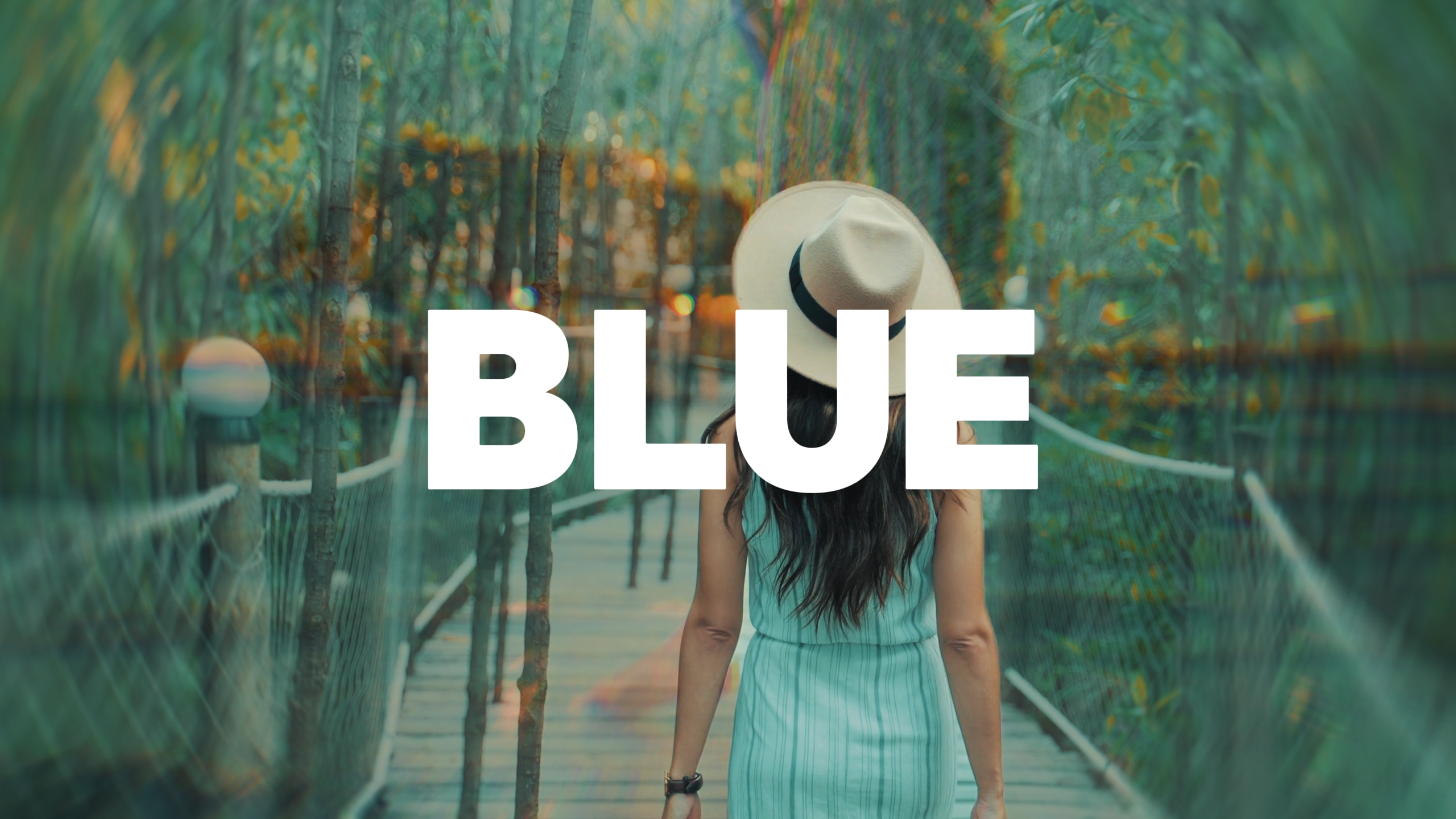 TODO ES AZUL