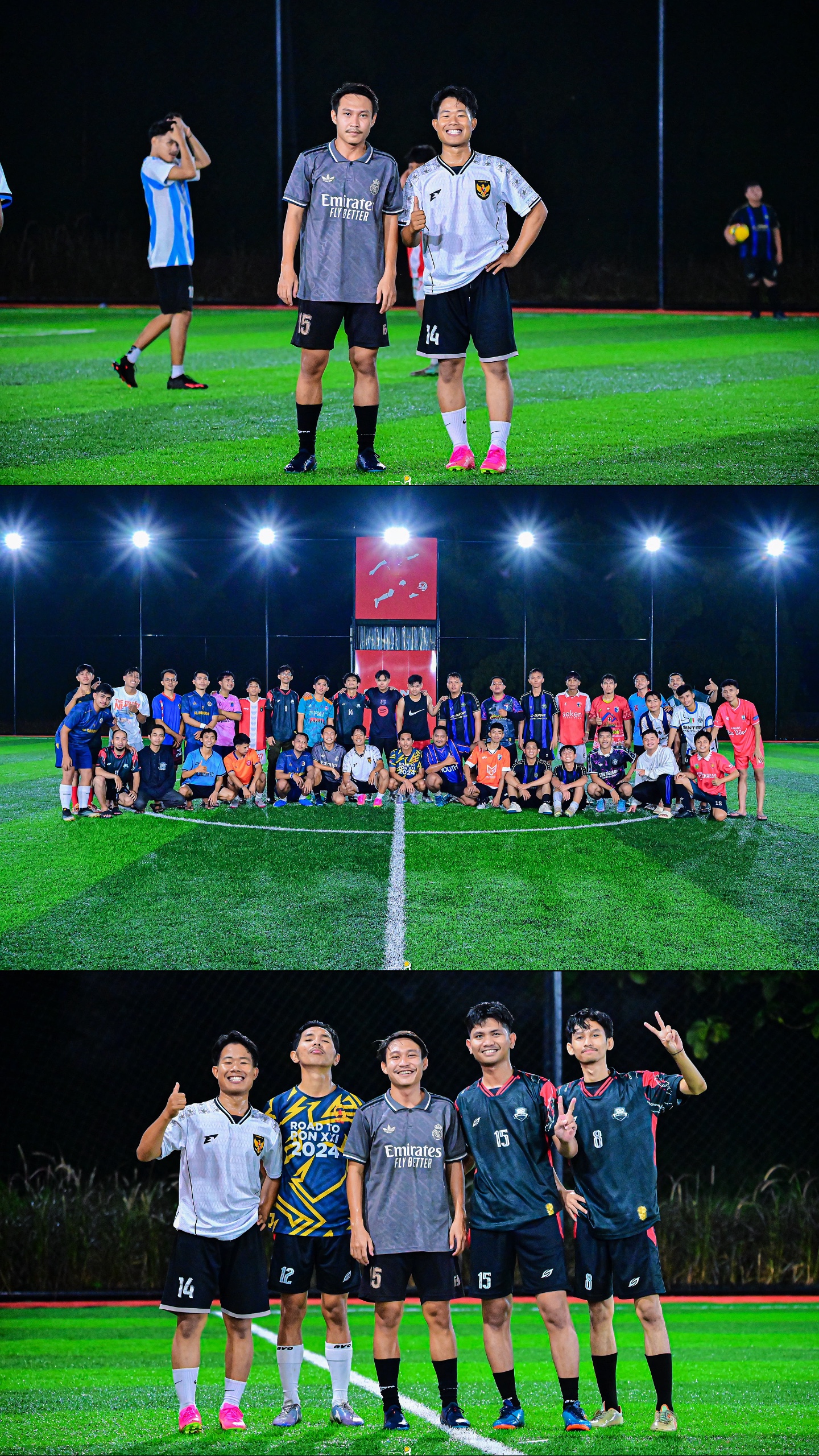 3 foto sepak bola