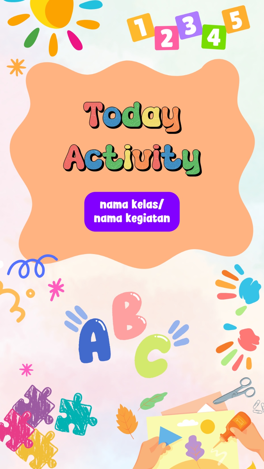 Atividade de hoje