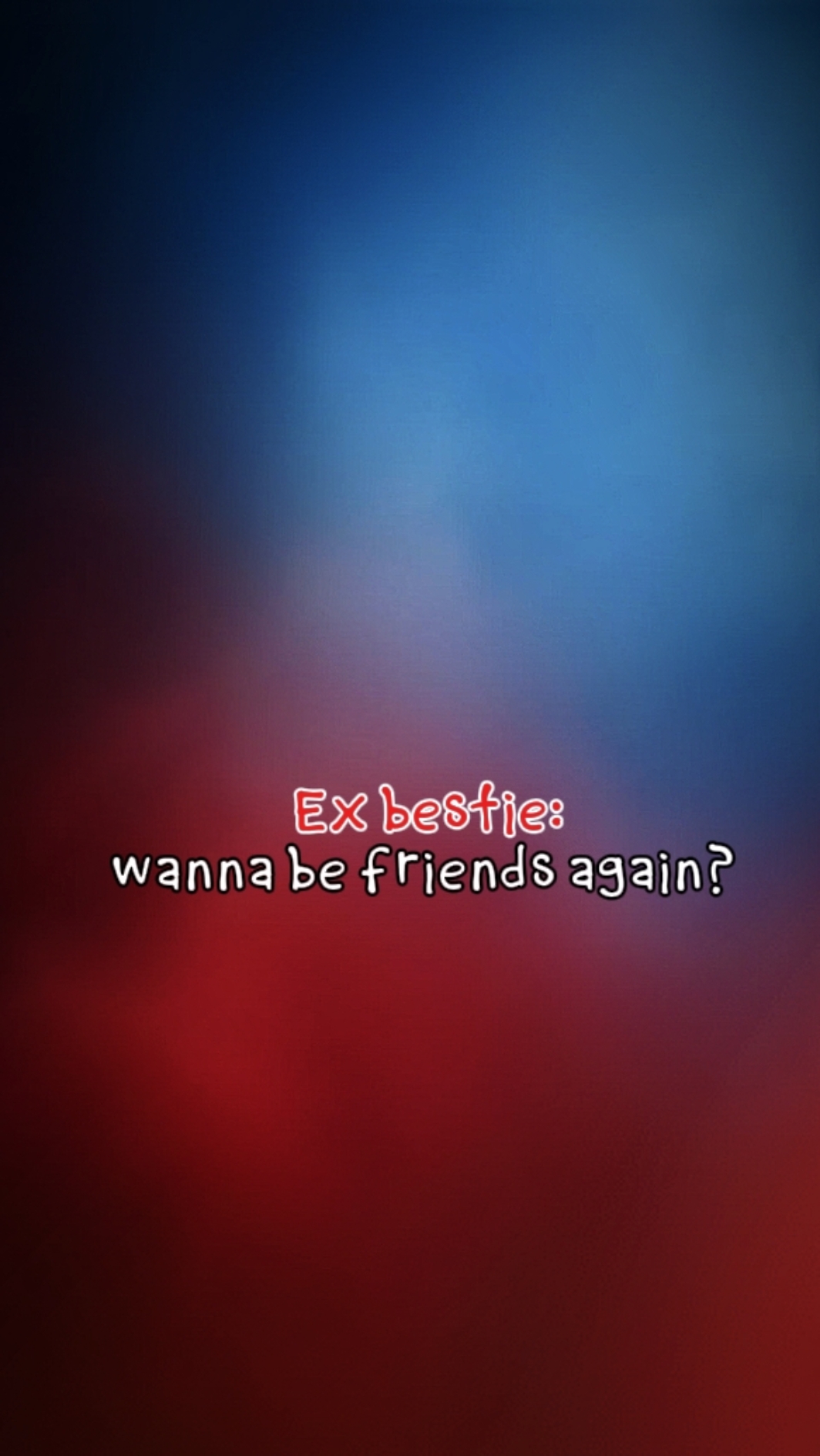 WANA B FRIENDS ULIT