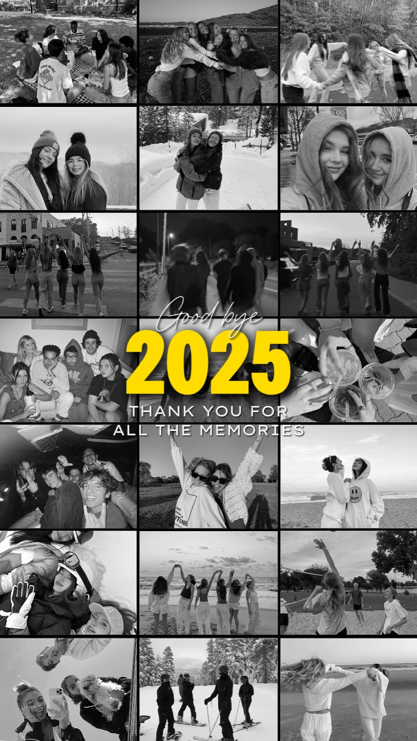 good bye 2025
