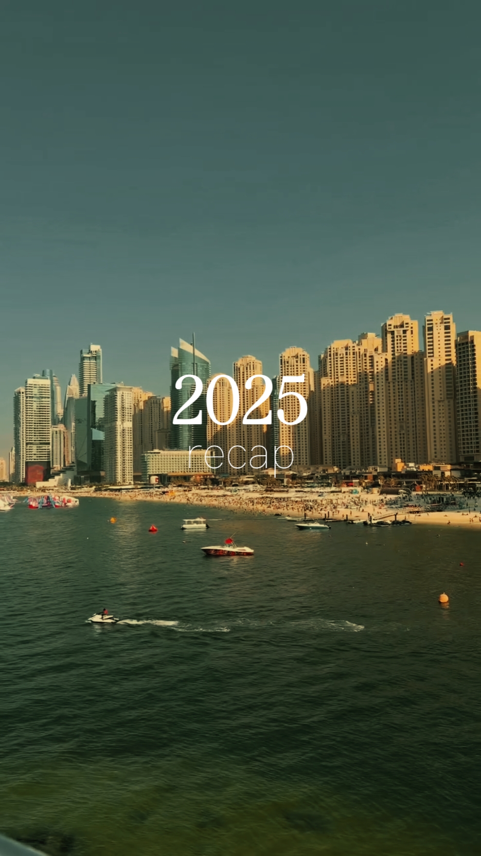 Récapitulatif 2025