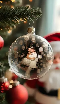 Esfera navidad