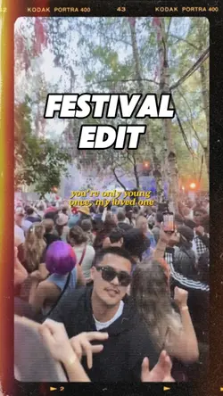 Go to festivals